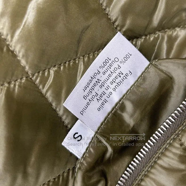 Hermes Hermes Khaki Lapel Cotton Jacket Size S / US 4 / IT 40 - 5 Thumbnail