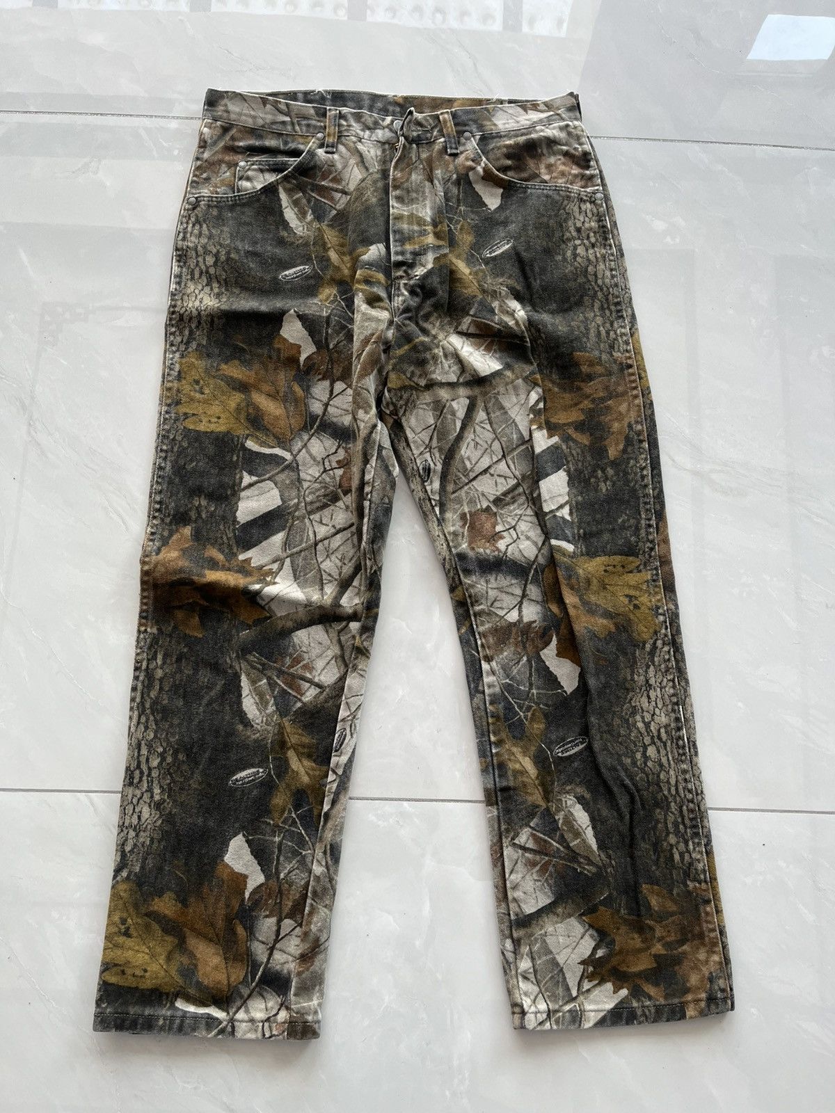 Wrangler wrangler Branch camouflage Size US 34 / EU 50 - 1 Thumbnail