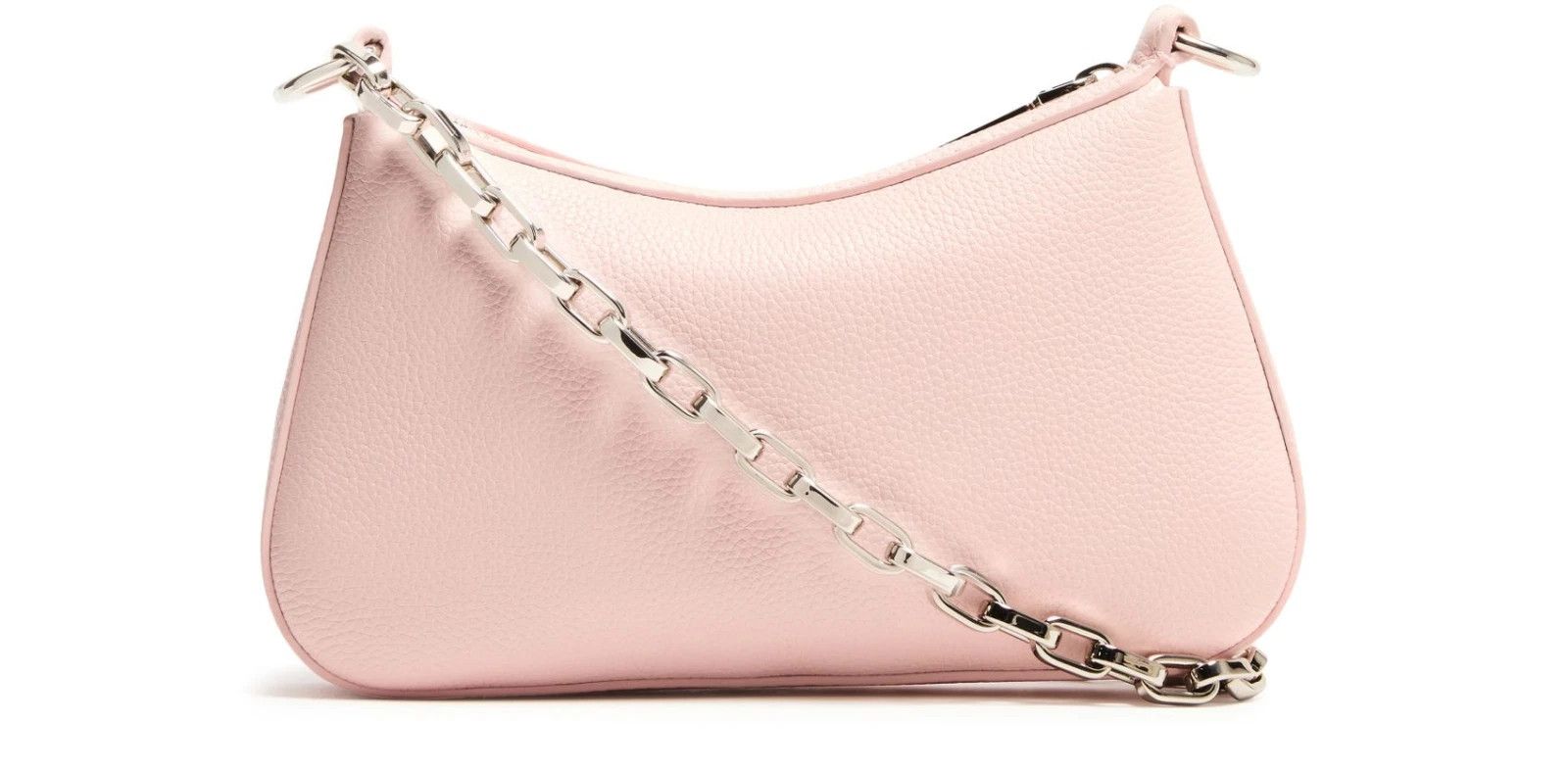 Alexander McQueen Alexander McQueen T-Bar Mini Rose Leather Pouch New Size ONE SIZE - 3 Thumbnail