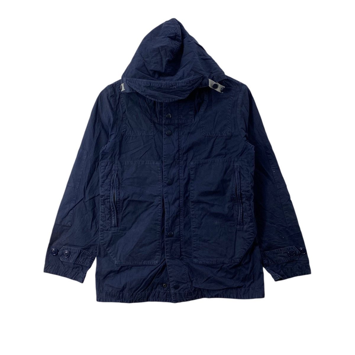 Japanese Brand × OMNIGOD OMNIGOD Old Textile Registered Japanese Brand Navy Blue Size US M / EU 48-50 / 2 - 1 Thumbnail