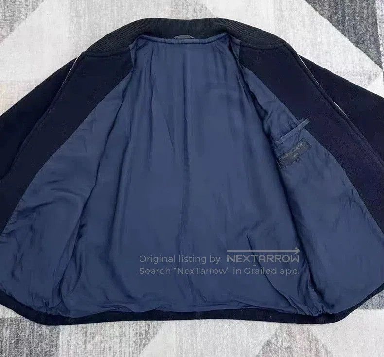 Comme des Garcons Comme des Garcons Homme Wool Jacket. Size US M / EU 48-50 / 2 - 2 Thumbnail