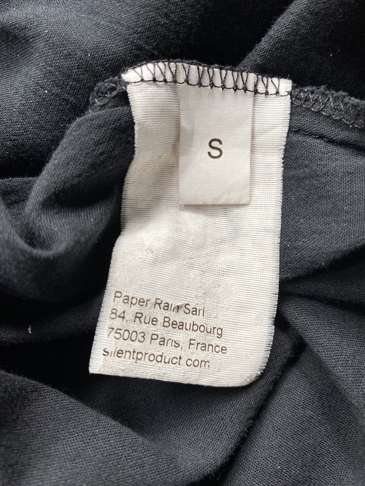 10 Corso Como × Damir Doma 10 Corso Como X Damir Doma Black Button-Up Shirt Size S / US 4 / IT 40 - 12 Thumbnail