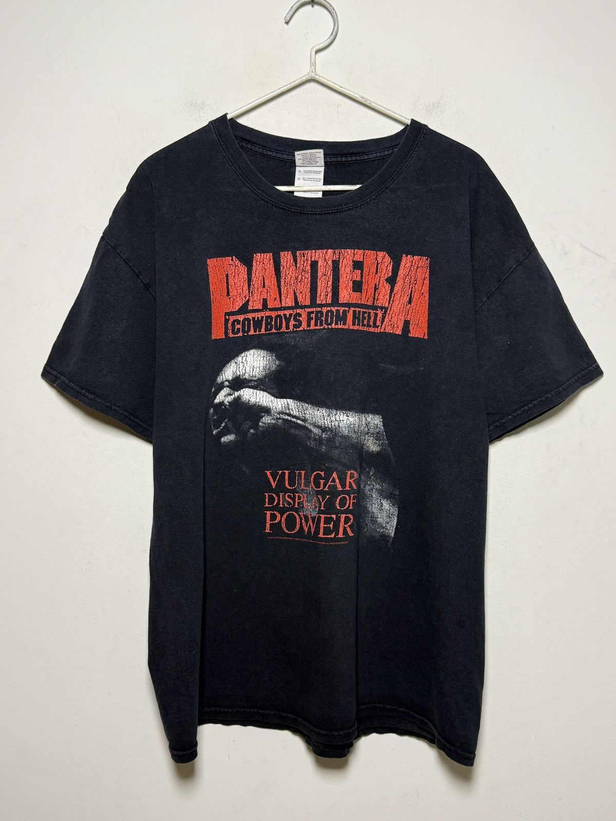 Band Tees pantera cowboys from hell vintage t shirt Size US L / EU 52-54 / 3 - 1 Thumbnail