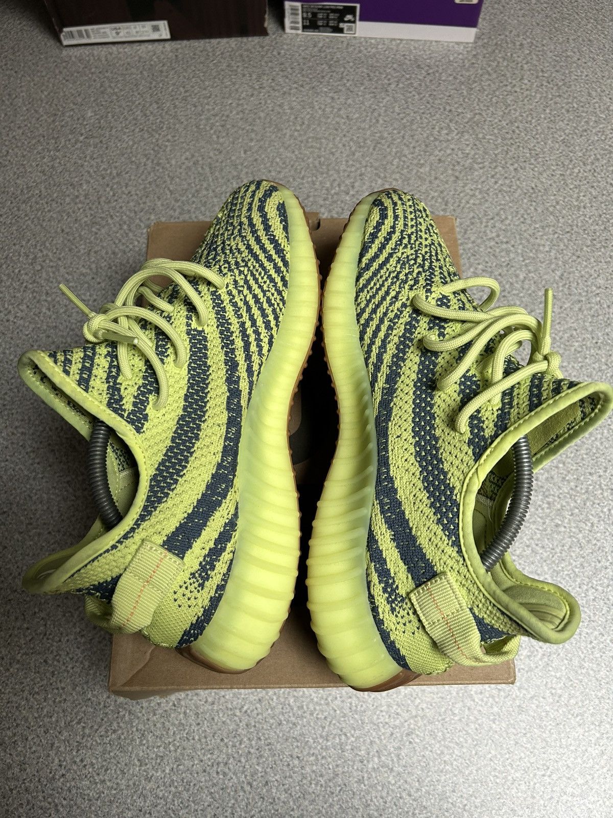 Adidas × Yeezy Yeezy 350 Semi Frozen Size US 9 / EU 42 - 3 Thumbnail