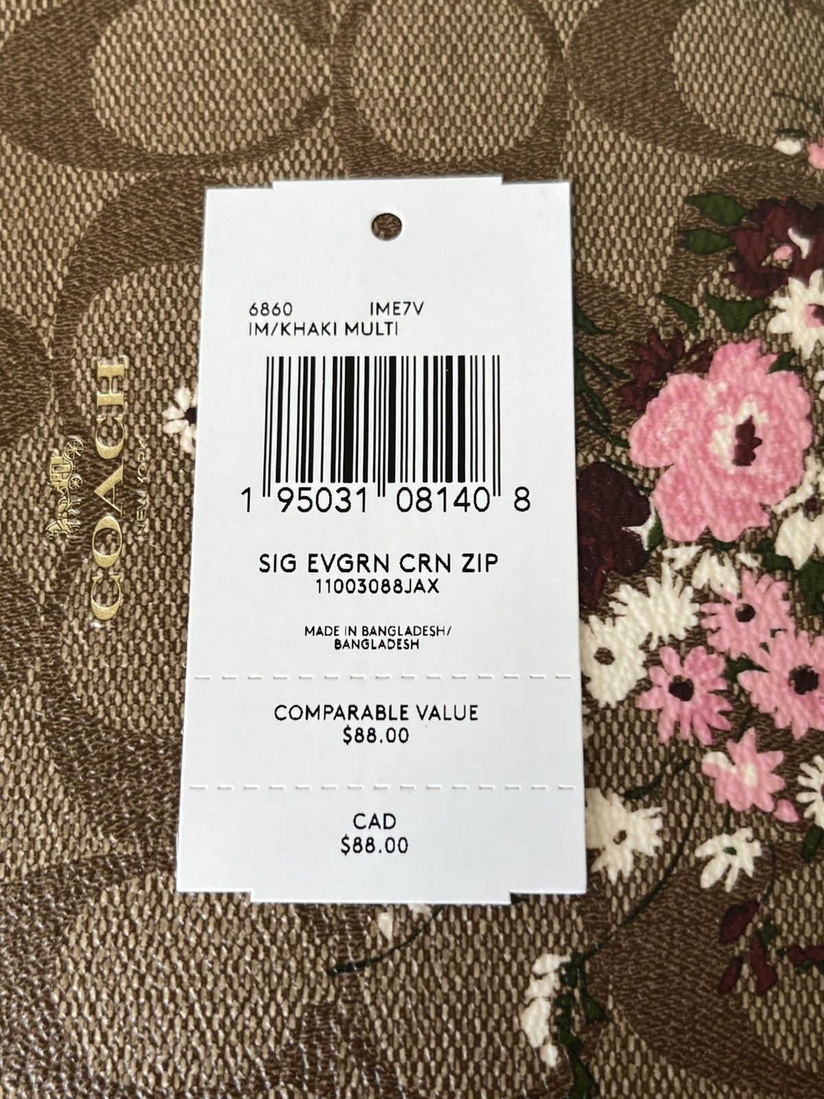 Coach Coach wristlet Size ONE SIZE - 4 Thumbnail