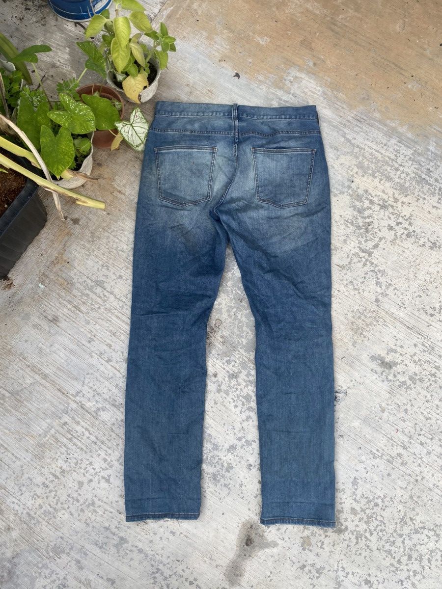 Global Work Global Work Distresses Spandex Jeans Size US 31 - 2 Thumbnail