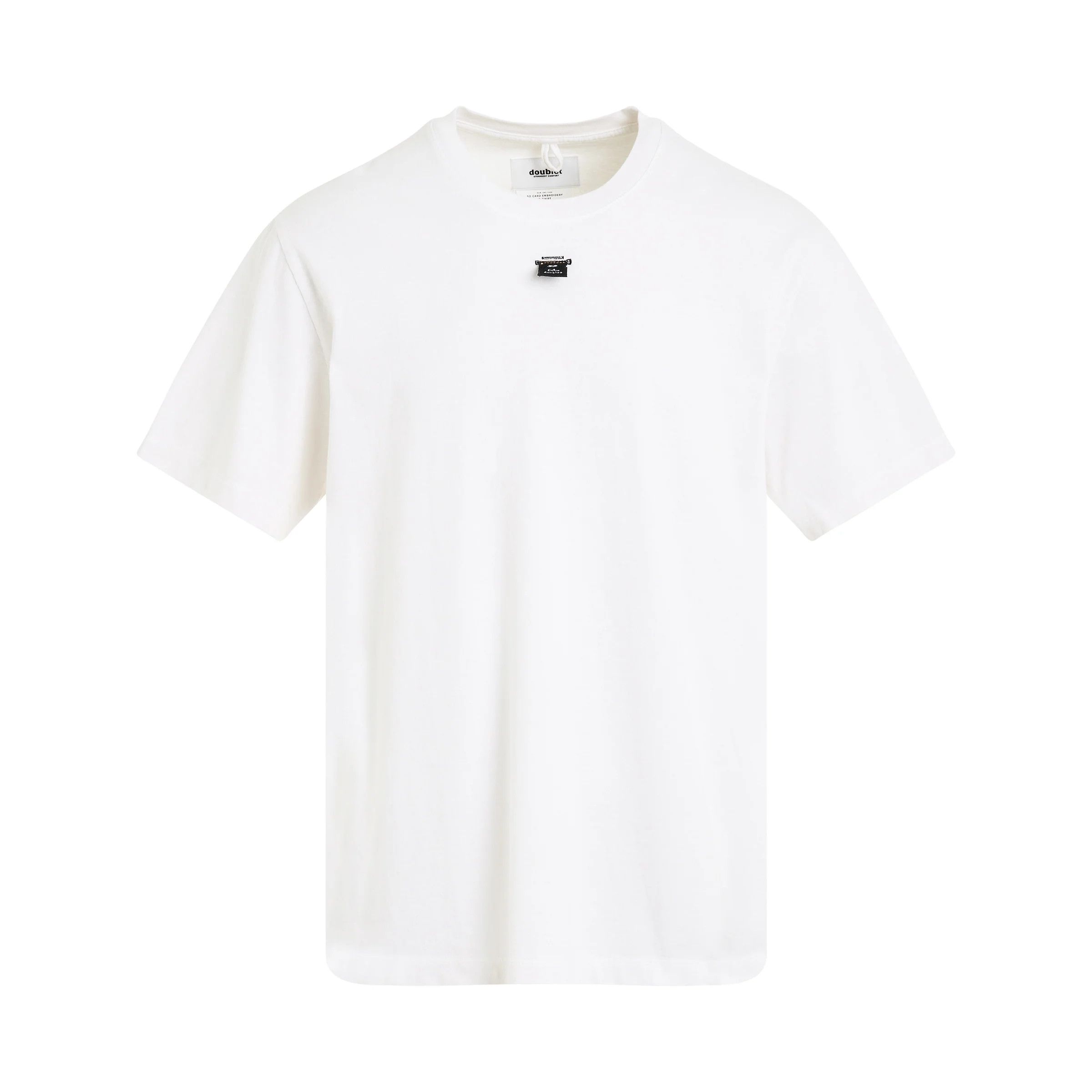 Doublet o1mris0824 T-Shirt in White Size US L / EU 52-54 / 3 - 1 Thumbnail