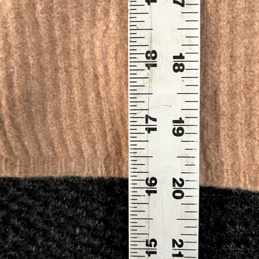Madewell Madewell Womens Sweater Tan Beige V-Neck Pullover Size Medium M73 Size M / US 6-8 / IT 42-44 - 4 Thumbnail