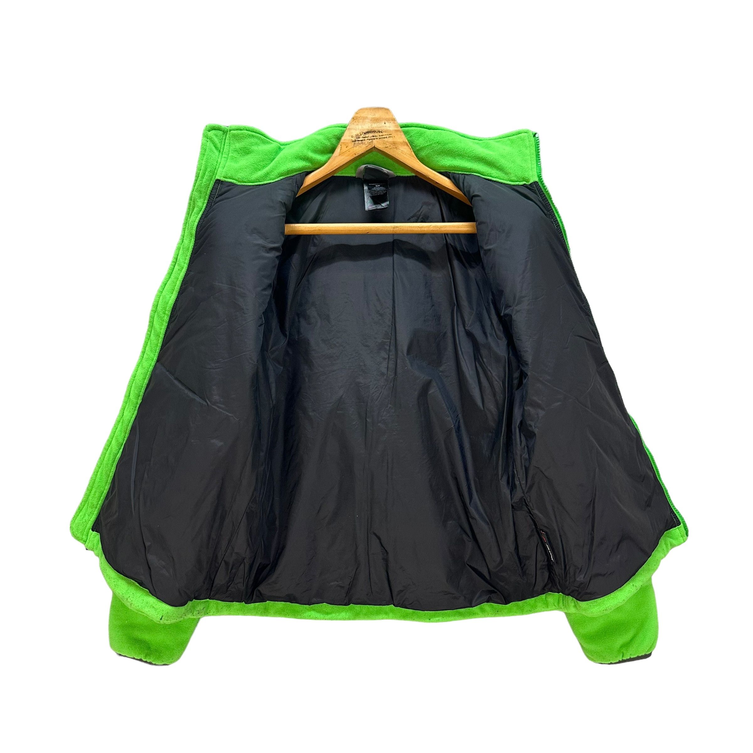 Polartec × The North Face THE NORTH FACE POLARTEC CLASSIC GREEN JACKET #8900-036 Size S / US 4 / IT 40 - 7 Thumbnail