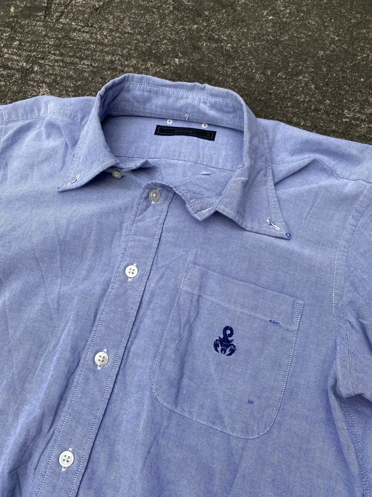 Sophnet. Sophnet - Polo Button L/S Size US L / EU 52-54 / 3 - 4 Thumbnail