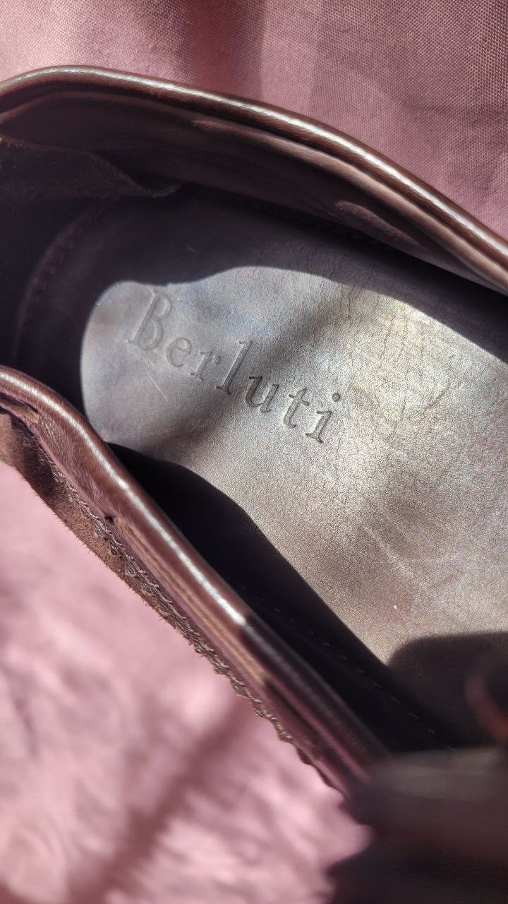 Berluti BERLUTI DRIVERS, PERFECT CONDITION, DRIVING LOAFERS Size US 8.5 / EU 41-42 - 1 Thumbnail