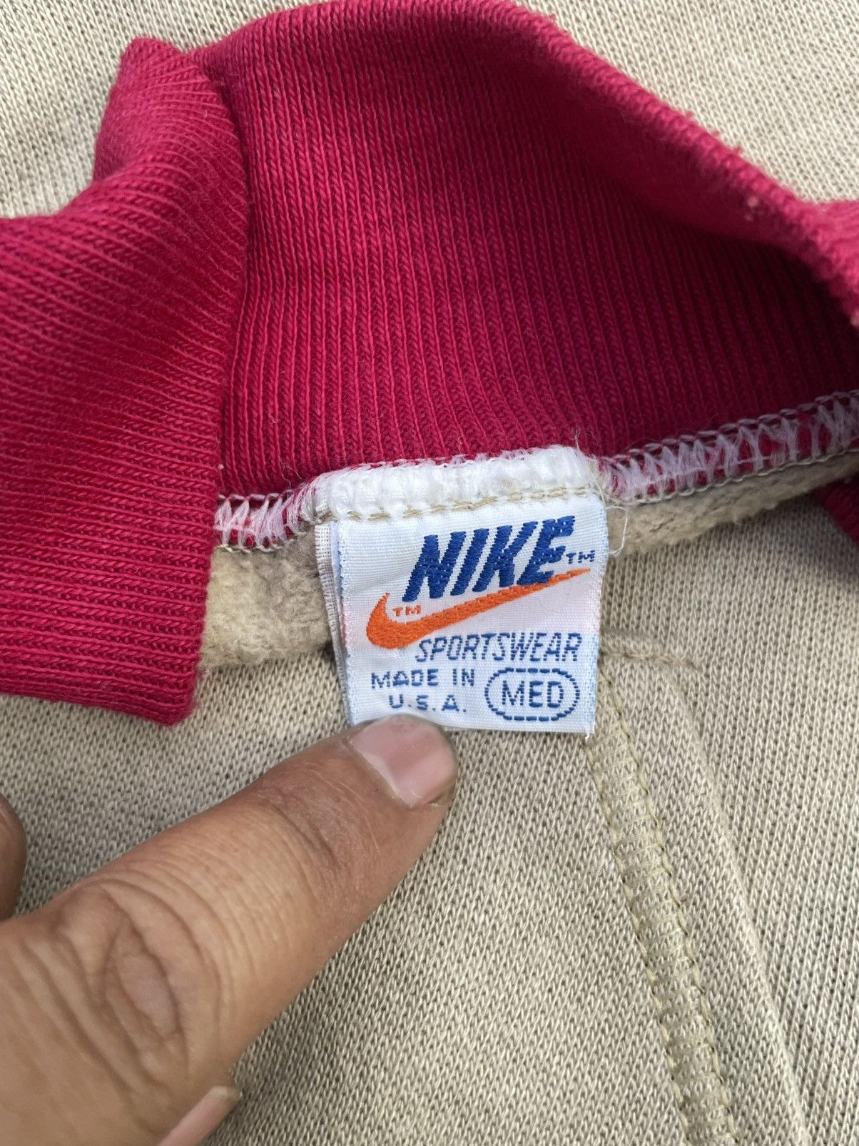 Nike Vintage 80’s Nike Size US M / EU 48-50 / 2 - 14 Thumbnail