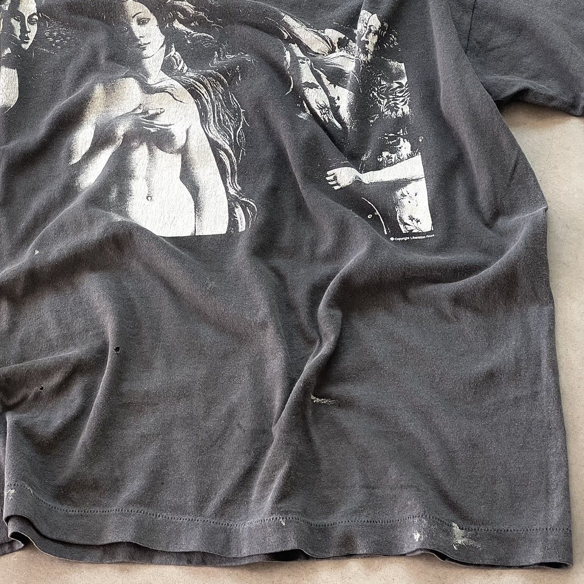 Saint Michael ❤️‍🔥 SAINT MARIA TEE - BIRTH OF VENUS SAINT MXXXXXX A/W 25 Size US XXL / EU 58 / 5 - 12 Thumbnail