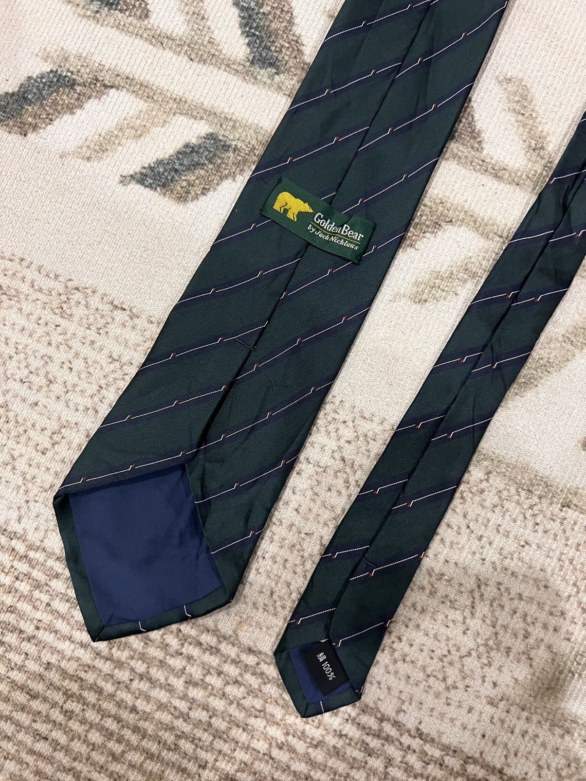 Golden Bear Golden Bear Tie Size ONE SIZE - 4 Thumbnail