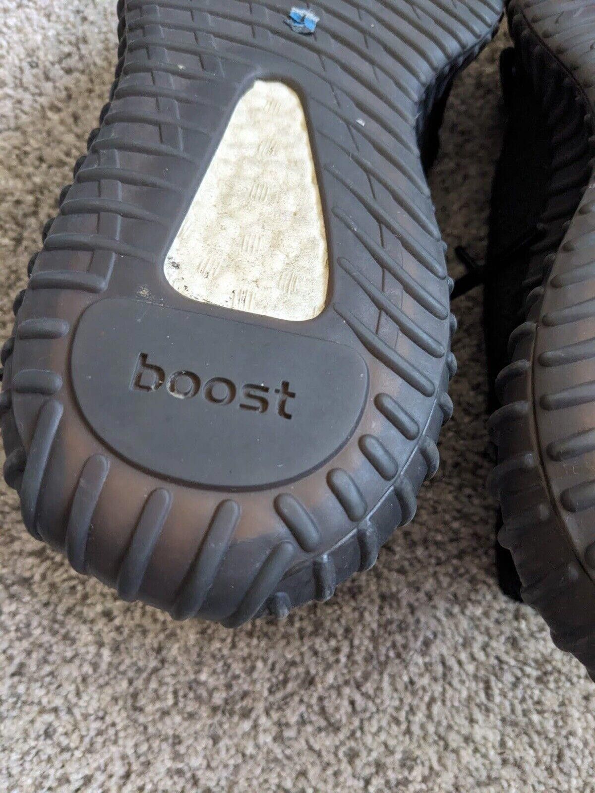Adidas adidas Yeezy Boost 350 V2 Low Black Red BY9612 No Box Size US 10.5 / EU 43-44 - 7 Thumbnail