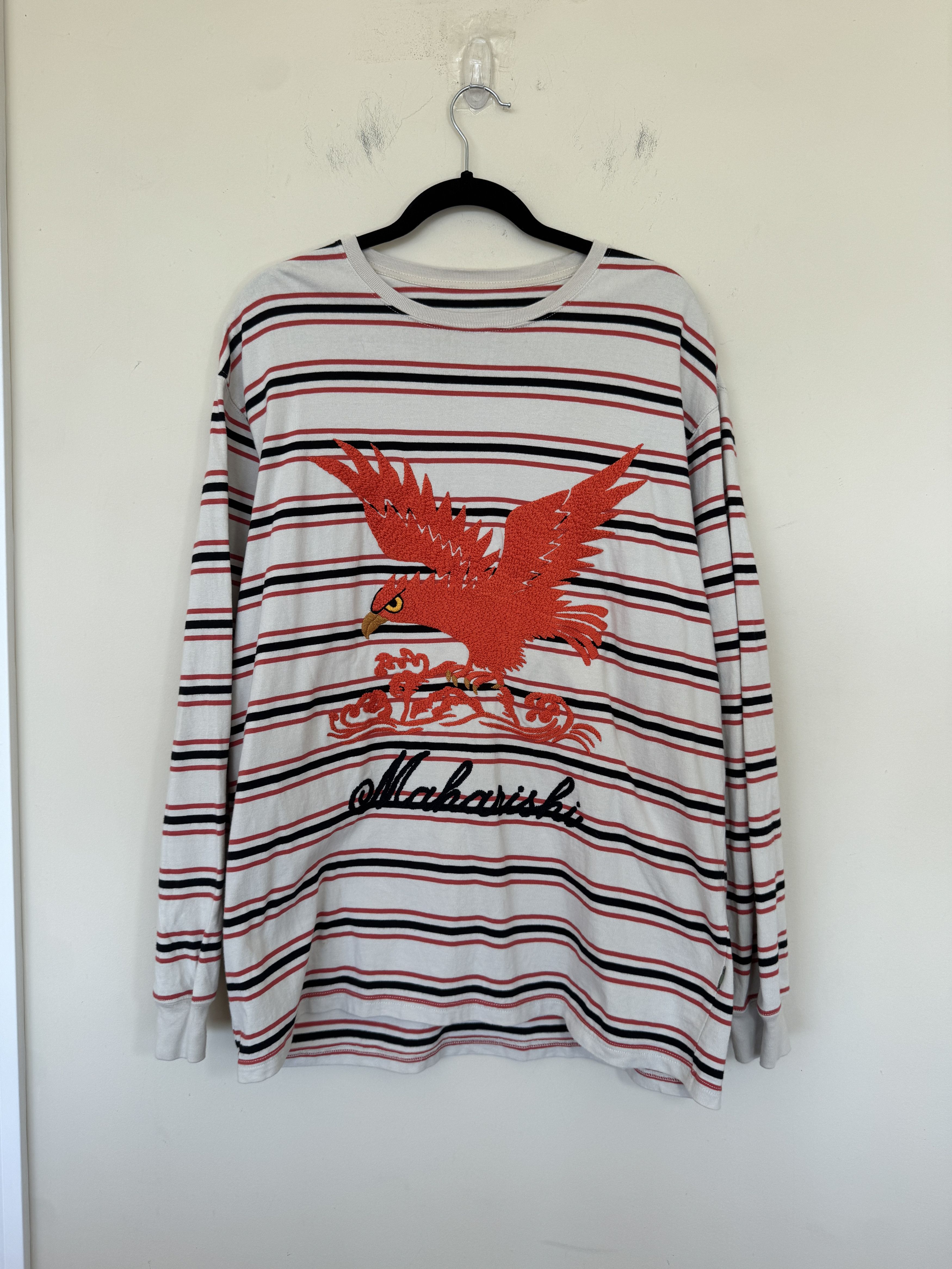 MAHARISHI×IRAK HEART OF TIGERS L/S Tee MAHARISHI Heart Of Tigers Crew Sweat - Black - TheRoom