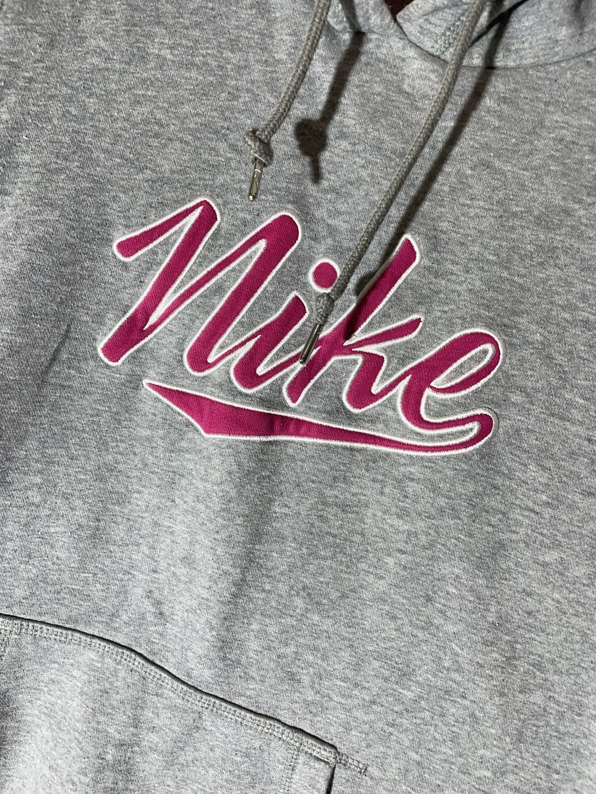 Nike × Vintage Nike vintage y2k hoodie Size L / US 10 / IT 46 - 6 Thumbnail