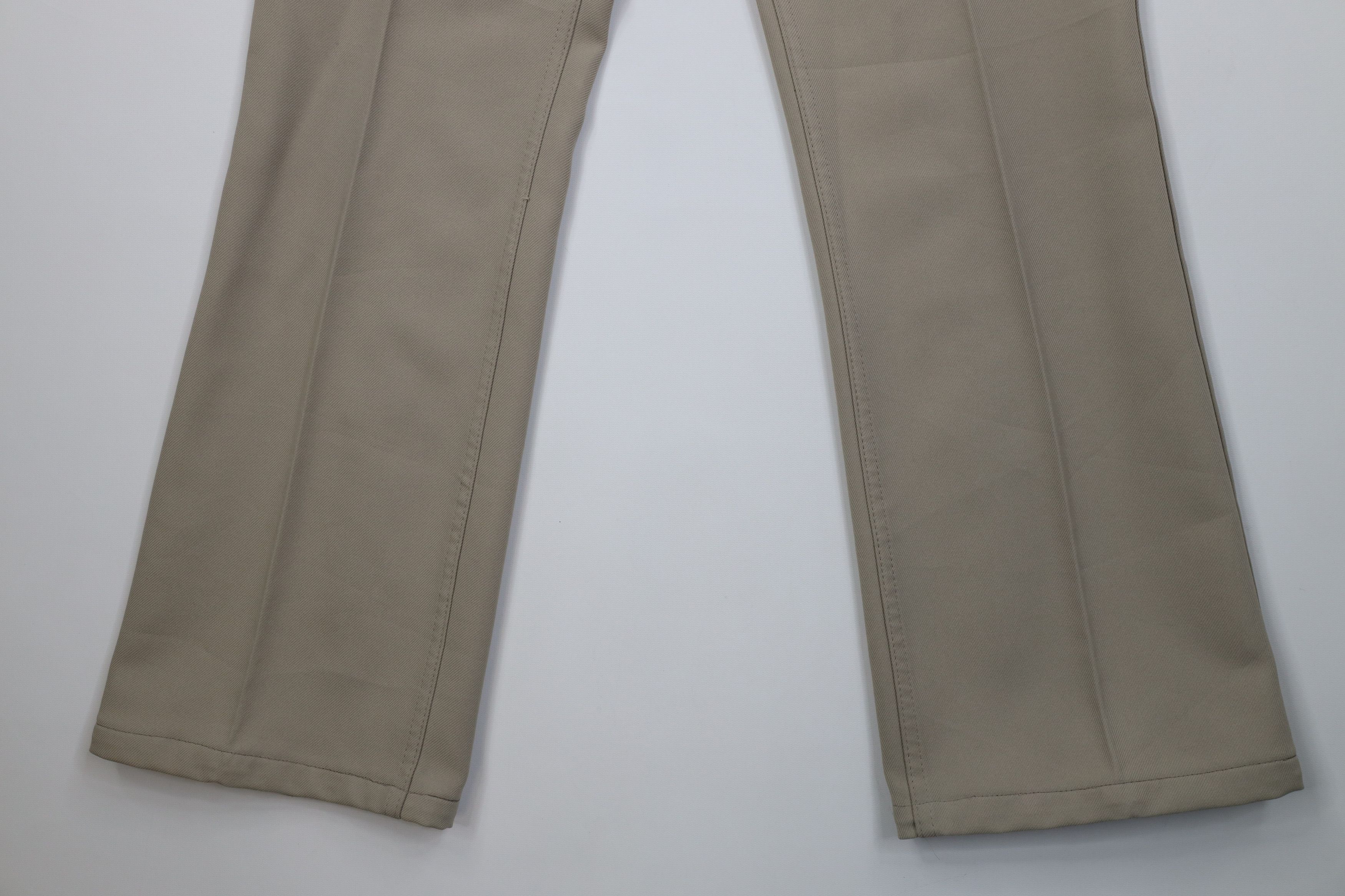 Levi's Vintage 70s Levis 517 Knit Flared Wide Leg Chino Pants USA Size US 34 / EU 50 - 4 Thumbnail