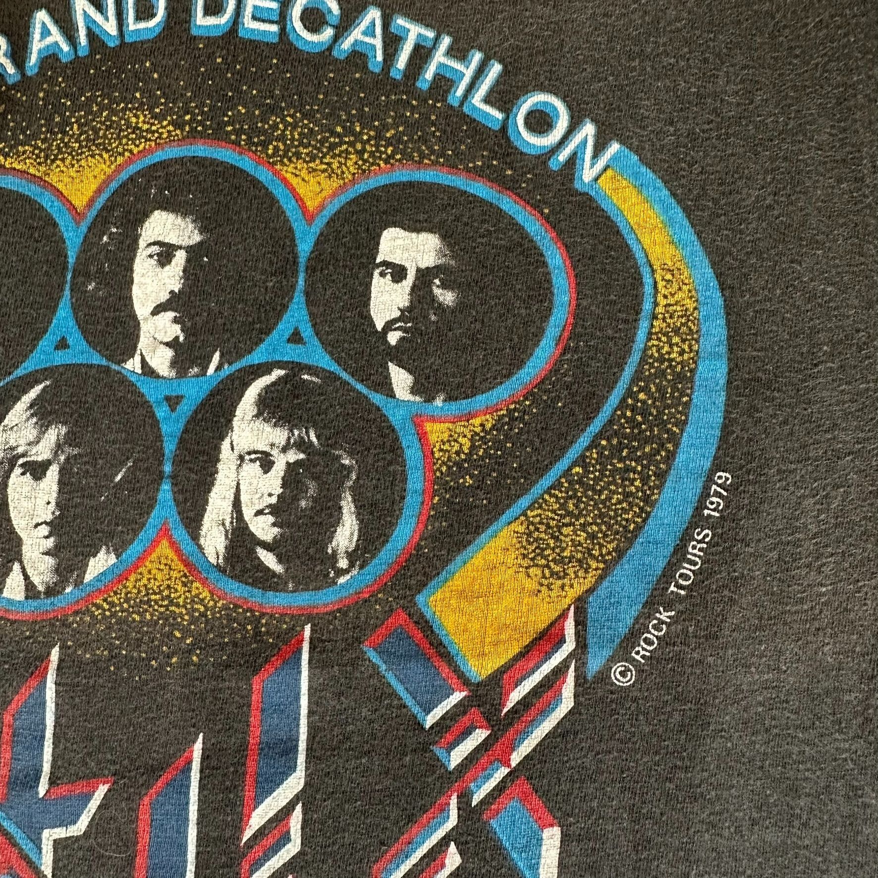 Band Tees Vintage 70s Styx Decathlon T-Shirt 1979 Tour Rock Band Tee Size US S / EU 44-46 / 1 - 3 Thumbnail
