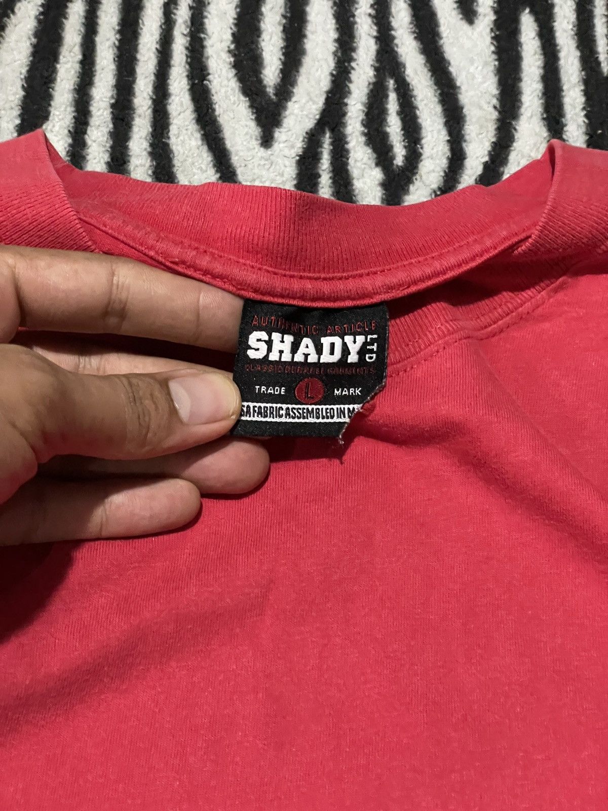 Eminem × Shady Ltd × Vintage Y2k Shady LTD North Shore Hawaii Shirt Size US XL / EU 56 / 4 - 4 Thumbnail