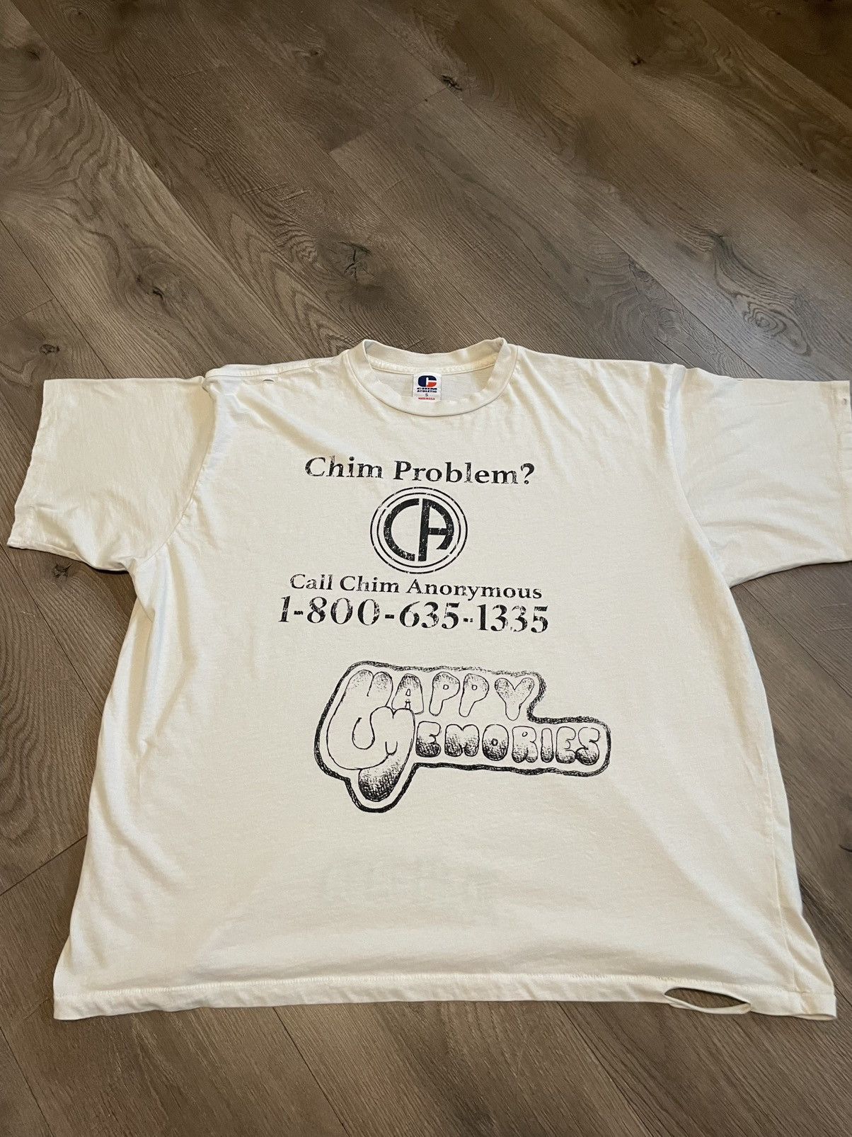 HMDD HMDD Exclusive Prayer Tee Size US M / EU 48-50 / 2 - 1 Thumbnail