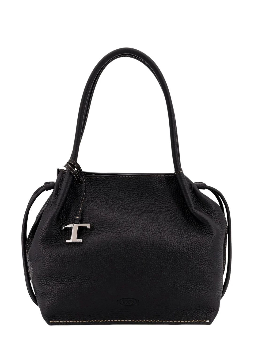 Tod's TOD'S Medium Black Leather Bucket Bag New Size ONE SIZE - 1 Thumbnail