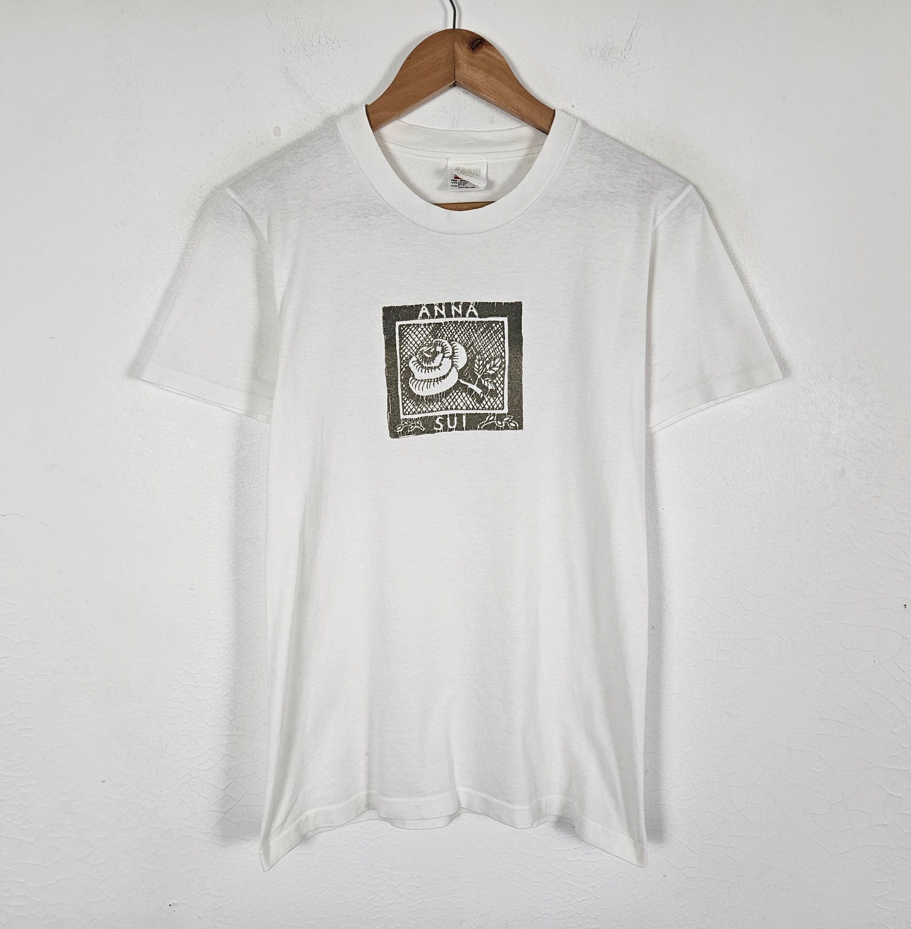 Anna Sui × Vintage Vintage 90s Anna Sui shirt Size XS / US 0-2 / IT 36-38 - 2 Thumbnail