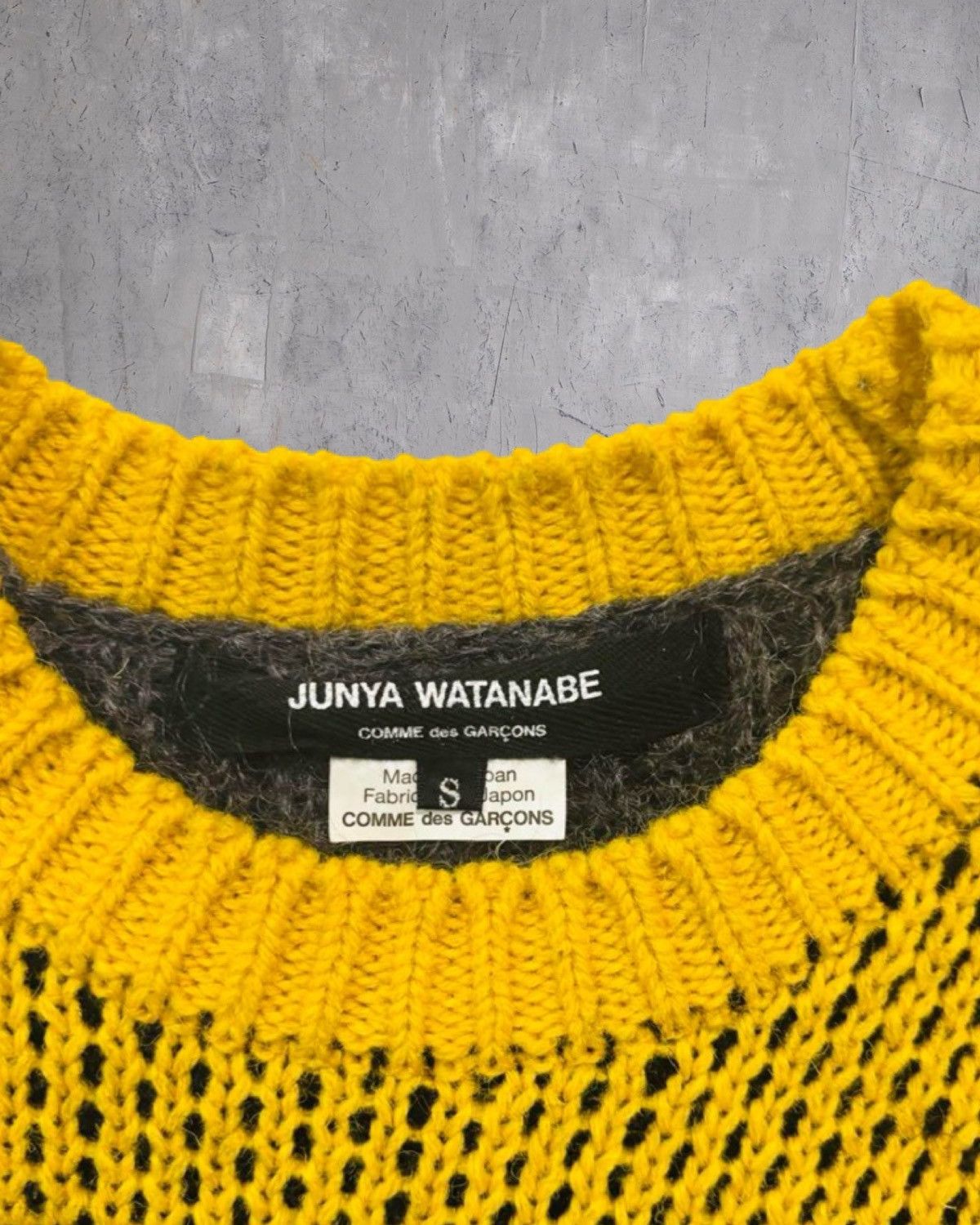 Japanese Brand × Junya Watanabe 2017 Junya Watanabe knit sweater Size US S / EU 44-46 / 1 - 4 Thumbnail