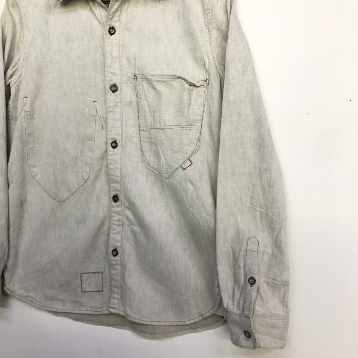 Johnbull John Bull Kojima Japan Workwear Button Jacket Size US M / EU 48-50 / 2 - 4 Thumbnail
