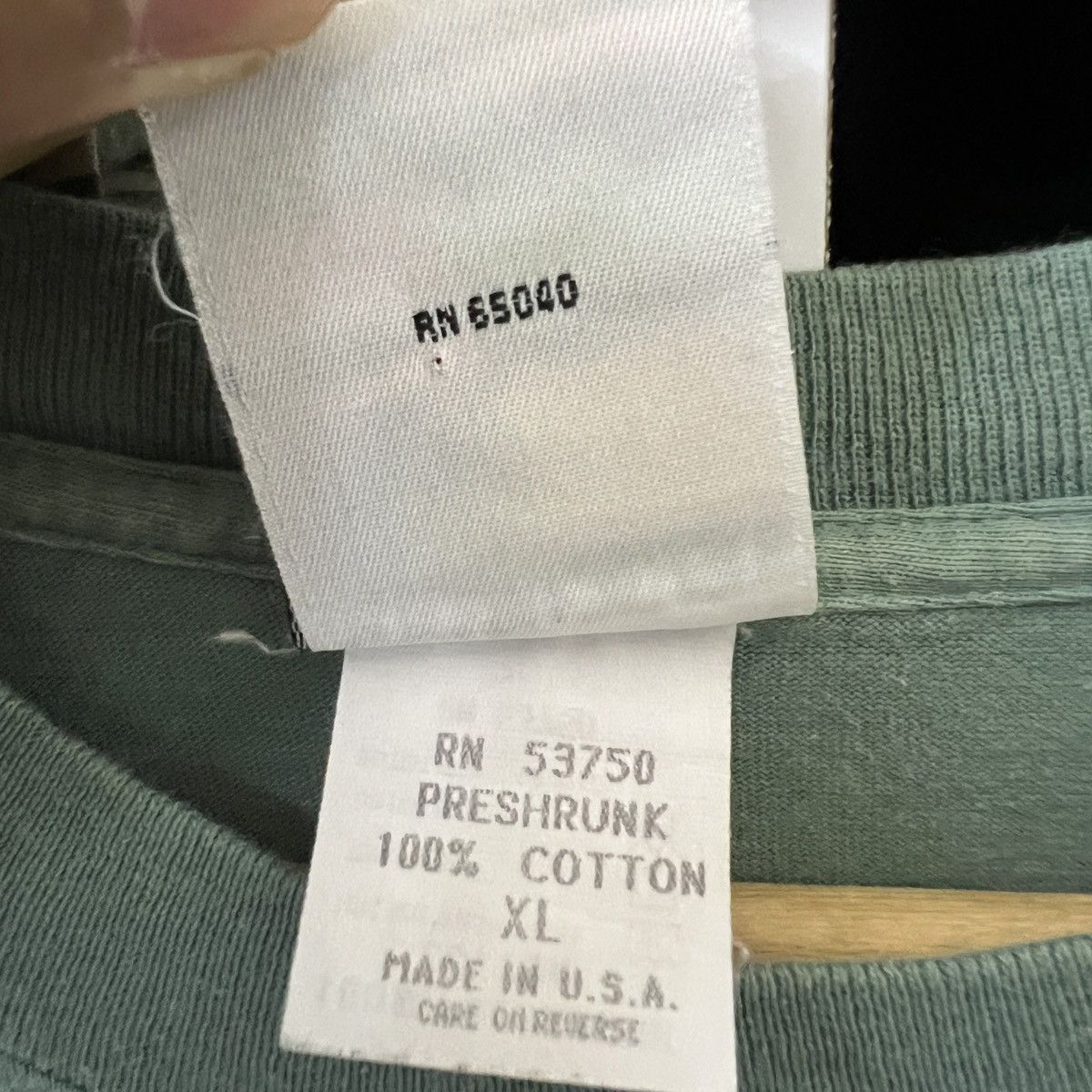 Vintage VTG NEWPORT BLUE SURFING TEE Size US XL / EU 56 / 4 - 5 Thumbnail