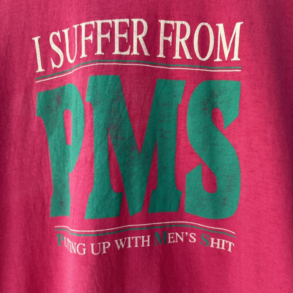 Vintage Vintage PMS Tee Size L / US 10 / IT 46 - 3 Thumbnail