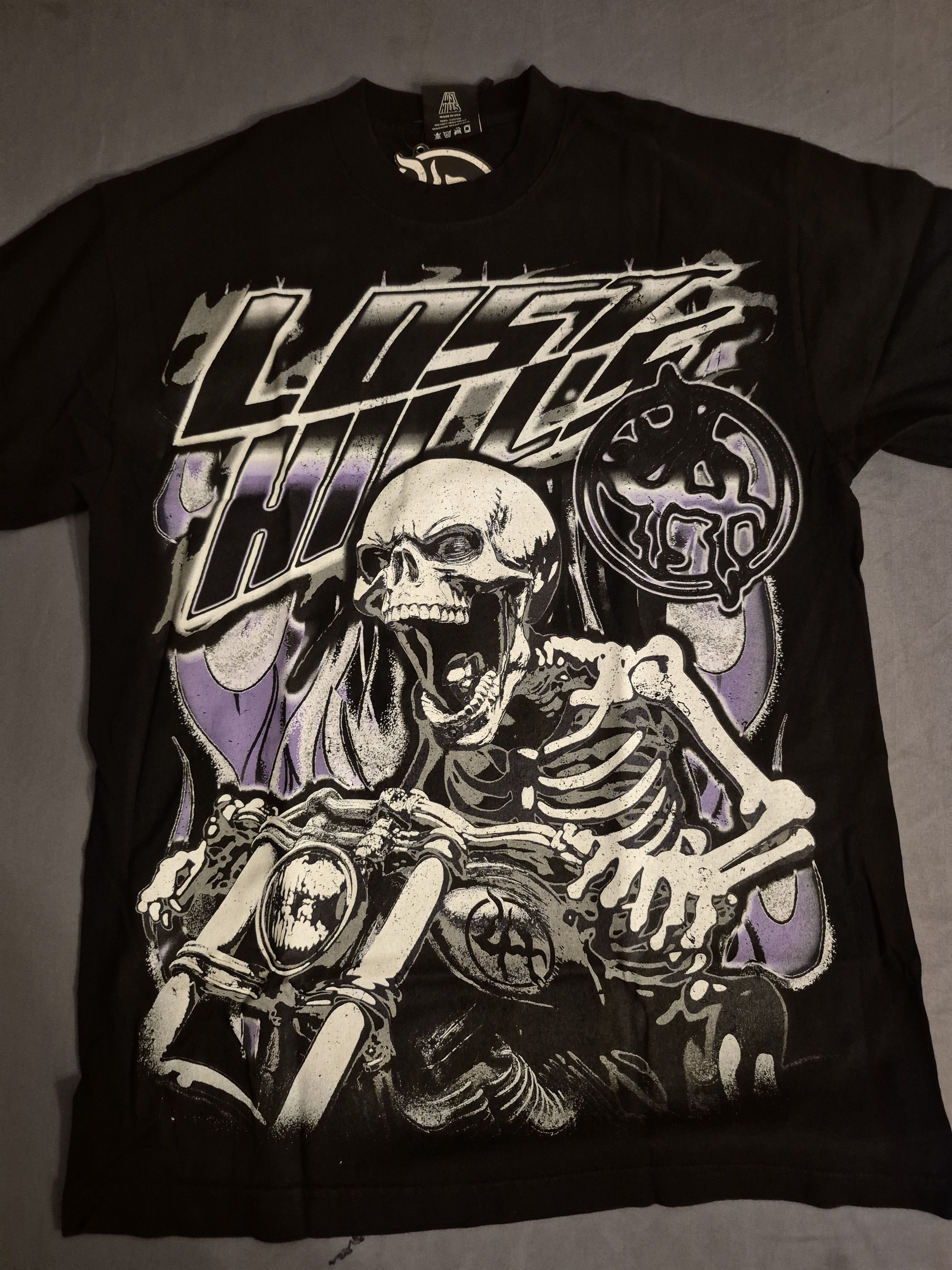 Lost hills Lost Hills Medium M Black Tee Shirt BNWT Size US M / EU 48-50 / 2 - 1 Thumbnail