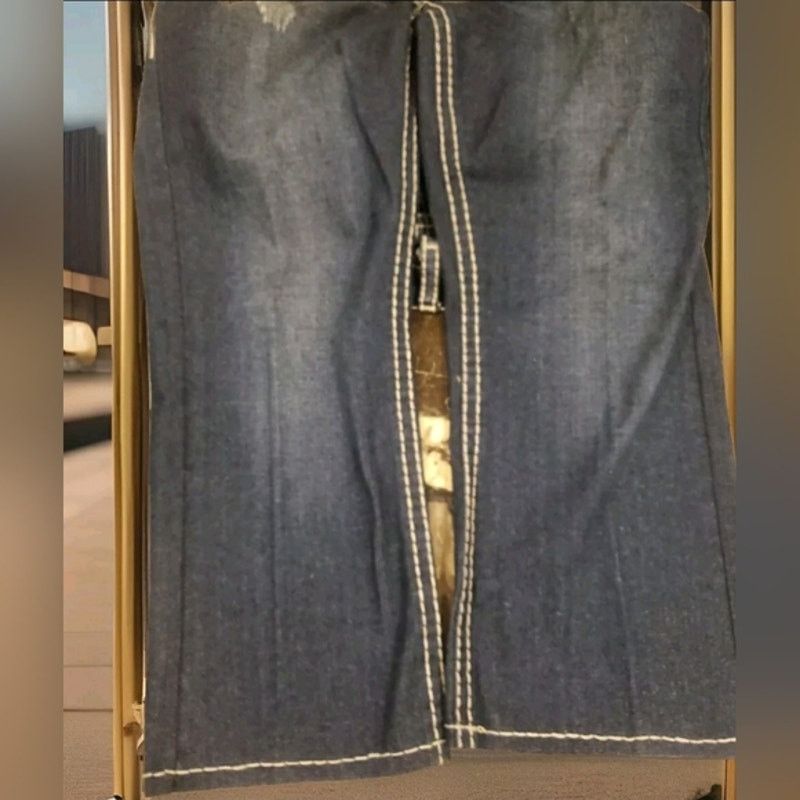 True Religion Vintage True Religion Men's Size 40 Thick Stitch Size US 40 / EU 56 - 2 Thumbnail