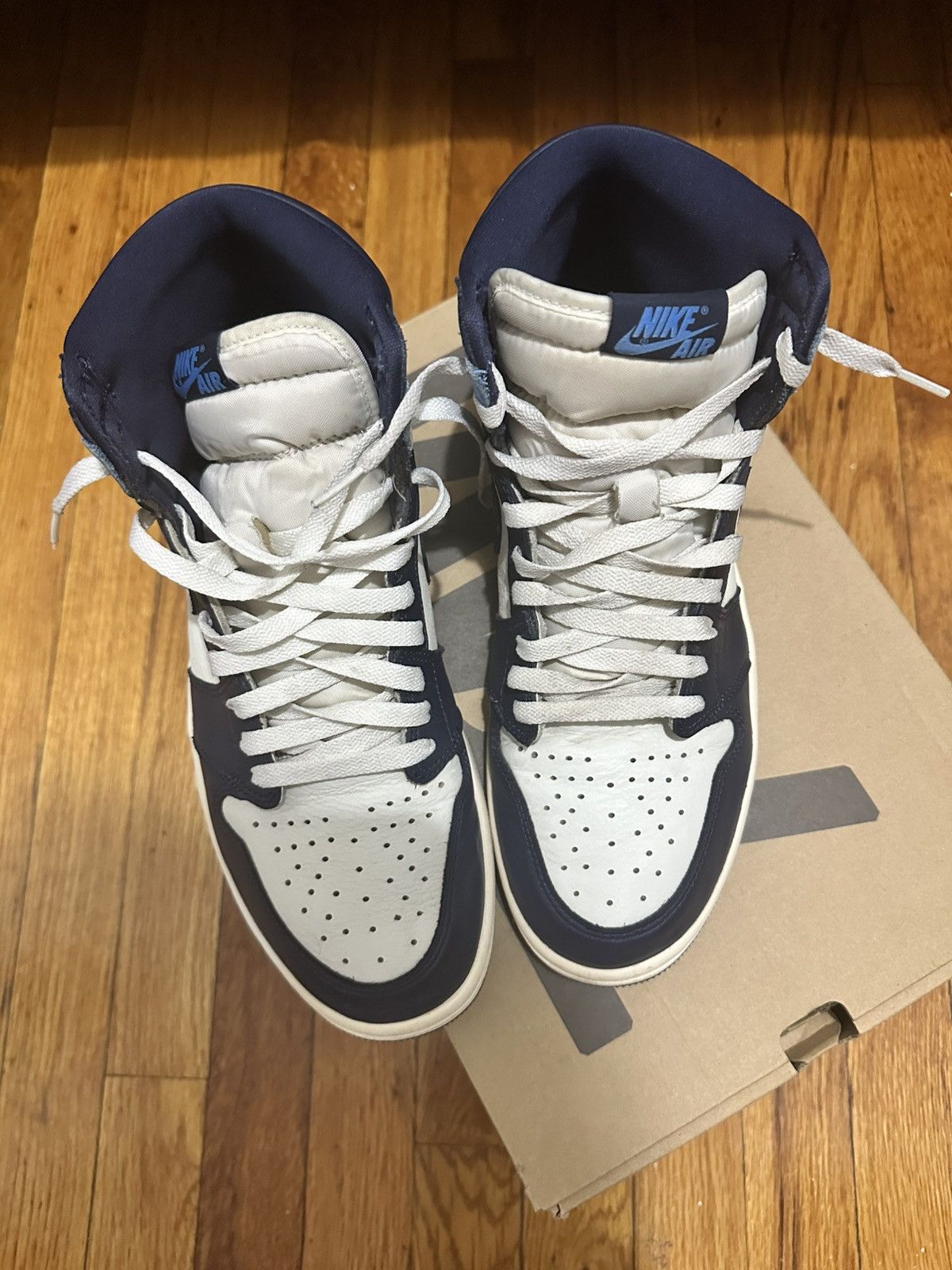 Jordan Brand Air Jordan 1 obsidian Size US 11 / EU 44 - 5 Thumbnail