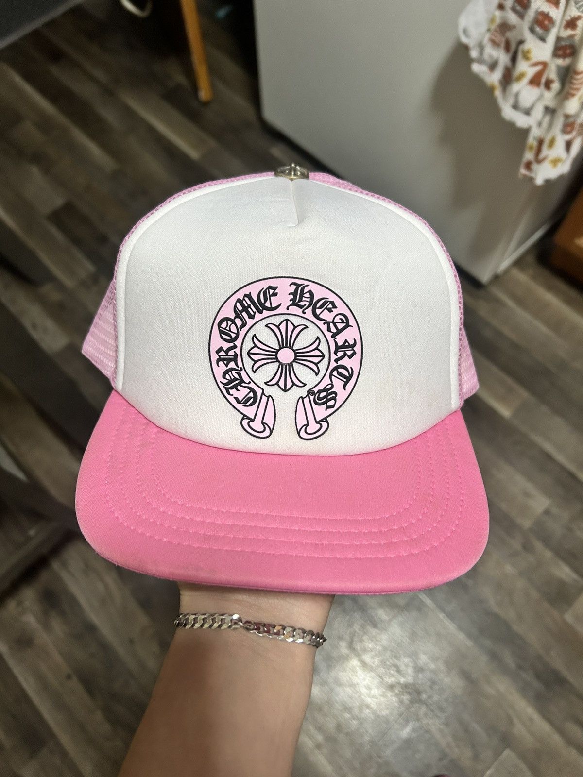 Chrome Hearts Matty Boy Sex Records Trucker Hat