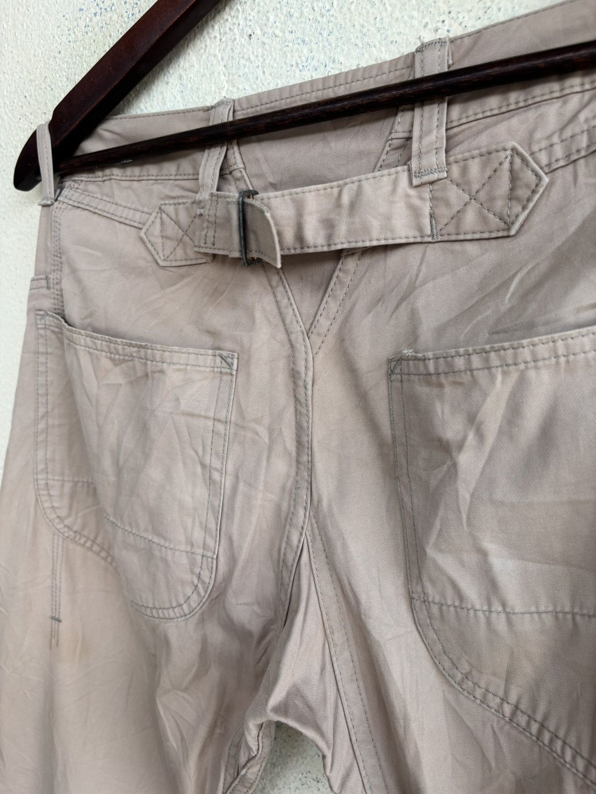 Junya Watanabe Junya Watanabe Comme des Garcons Man Buckle Back Pant Size US 31 - 8 Thumbnail