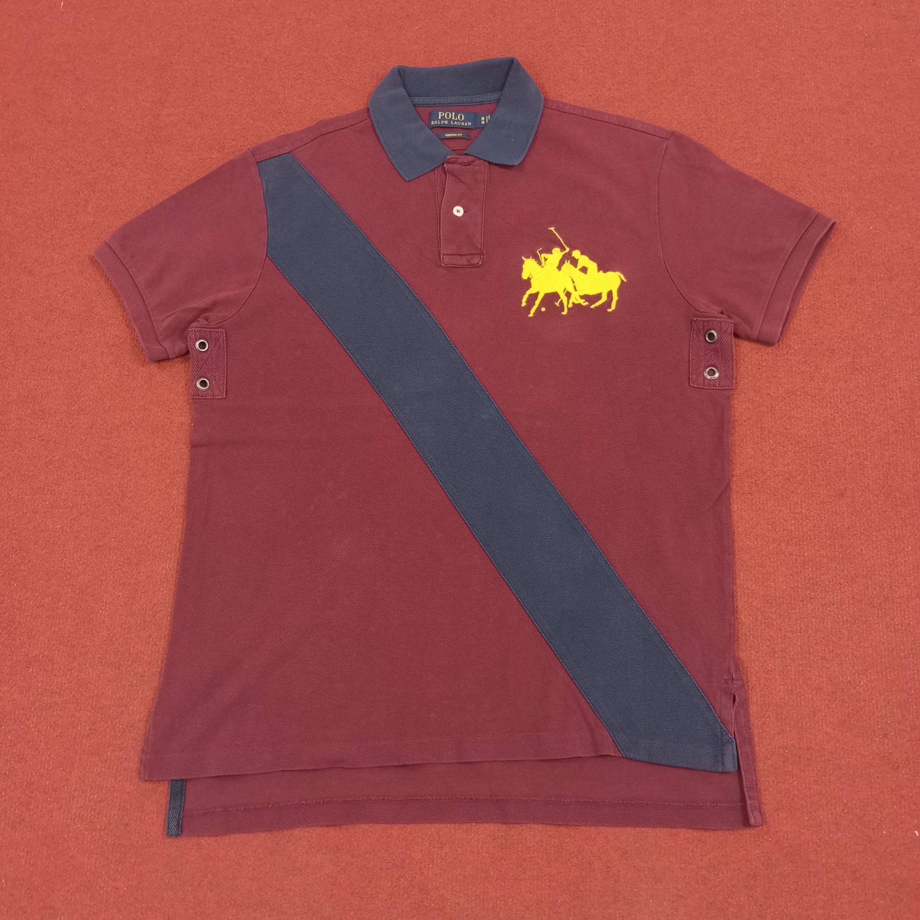 Polo Ralph Lauren × Vintage Polo Ralph Lauren Fashion Style Casual Polos Size US M / EU 48-50 / 2 - 1 Thumbnail