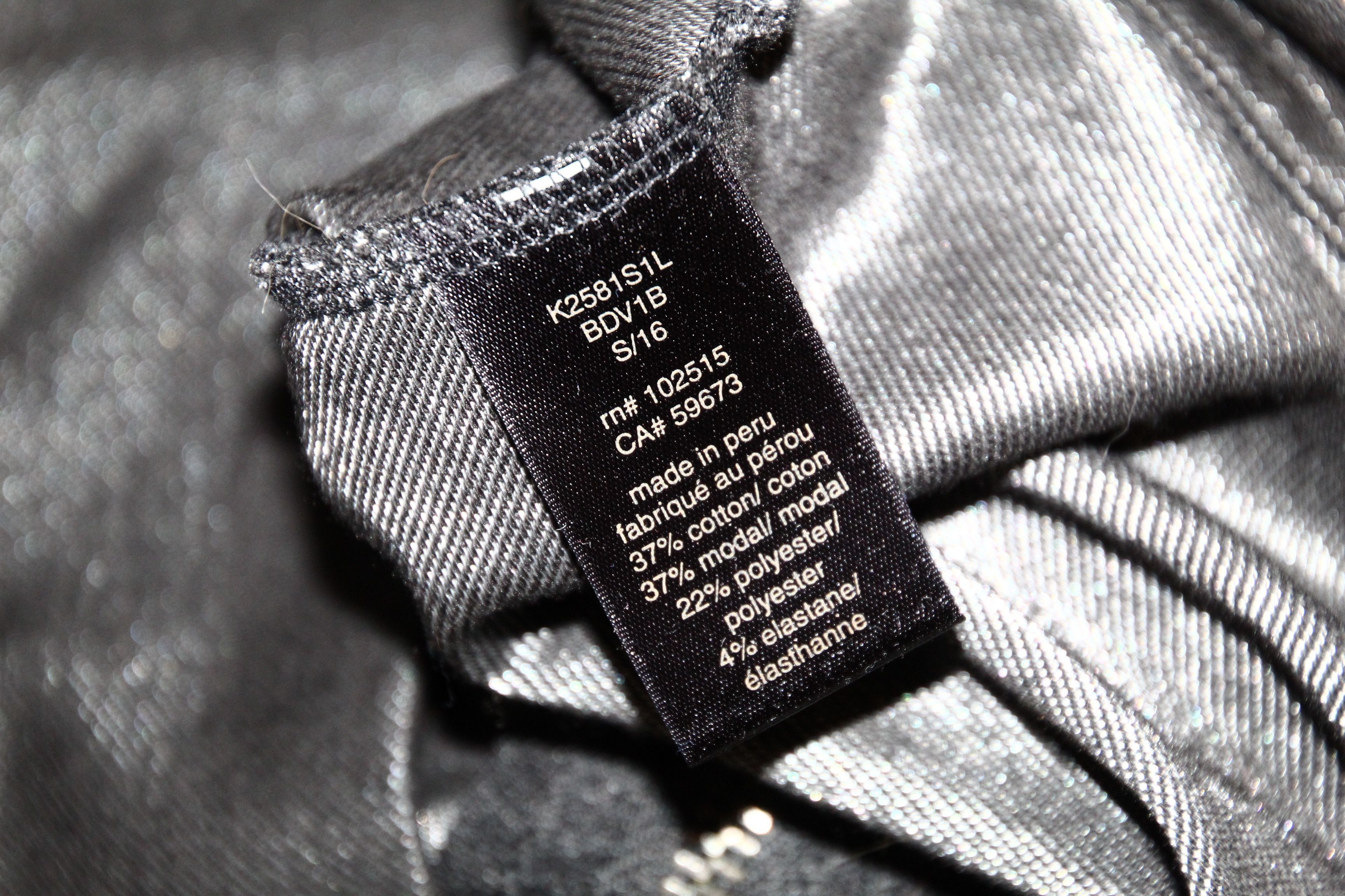 John Varvatos John Varvatos USA Luxe French Terry Full Zip Jacket Size US M / EU 48-50 / 2 - 6 Thumbnail