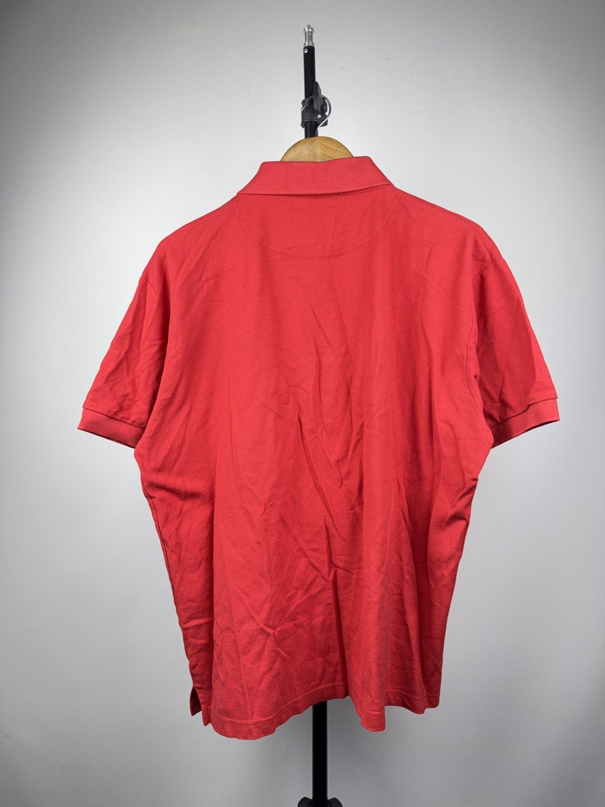 Tonino Lamborghini Vintage 90s Retro Racing Tonino Lamborghini Red Polo Shirt 🐂 Size US L / EU 52-54 / 3 - 7 Thumbnail