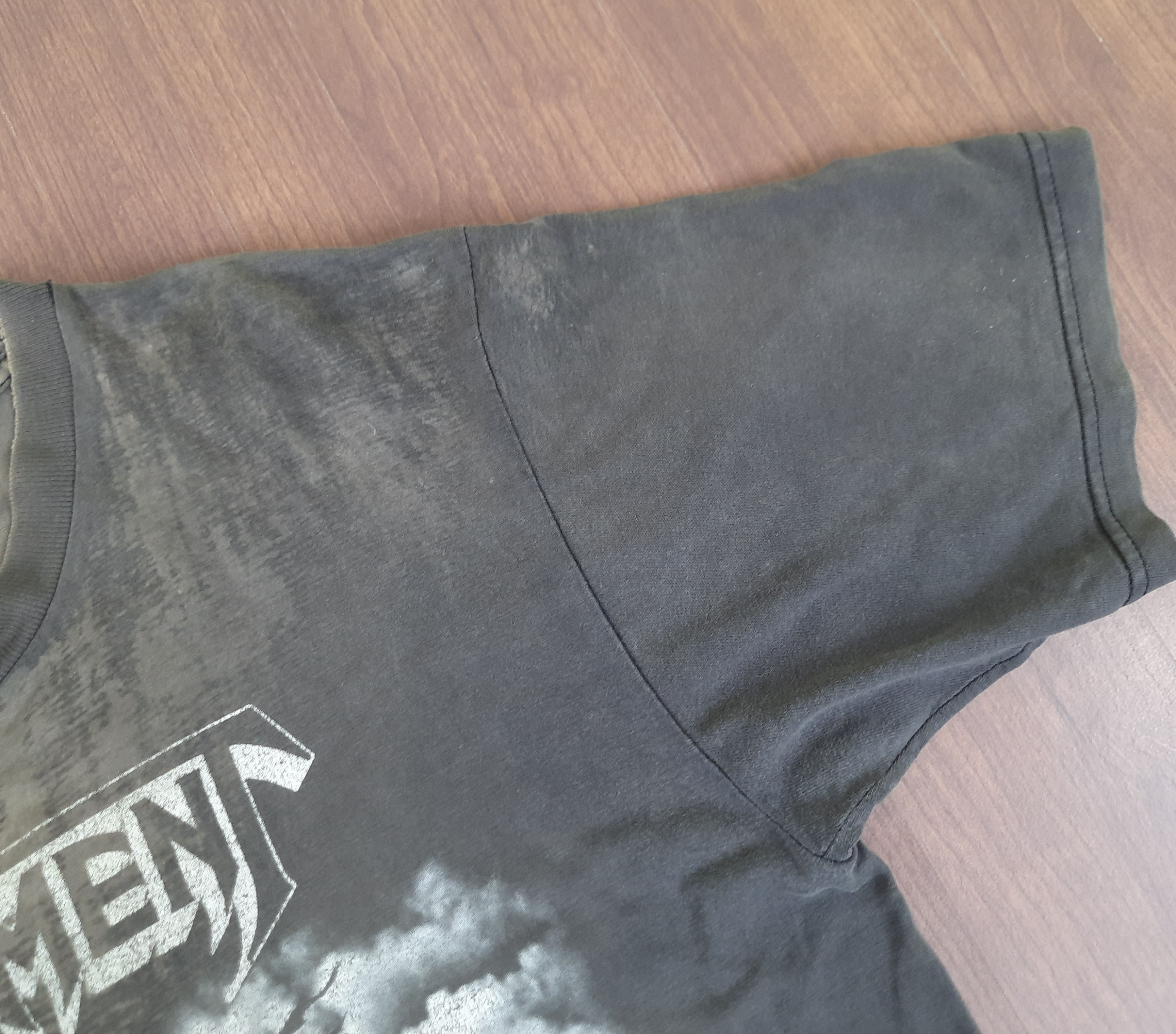 Band Tees Distressed Vintage Y2K TESTAMENT T-Shirt Size US M / EU 48-50 / 2 - 9 Thumbnail