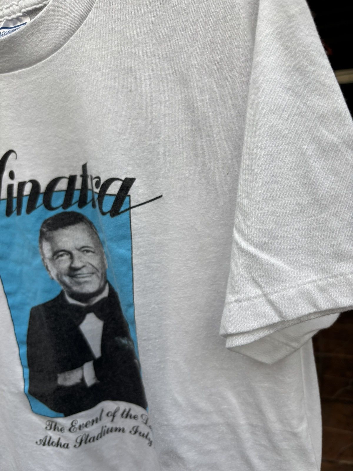 Band Tees 1986 Vintage Frank Sinatra Shirt Size US L / EU 52-54 / 3 - 6 Thumbnail