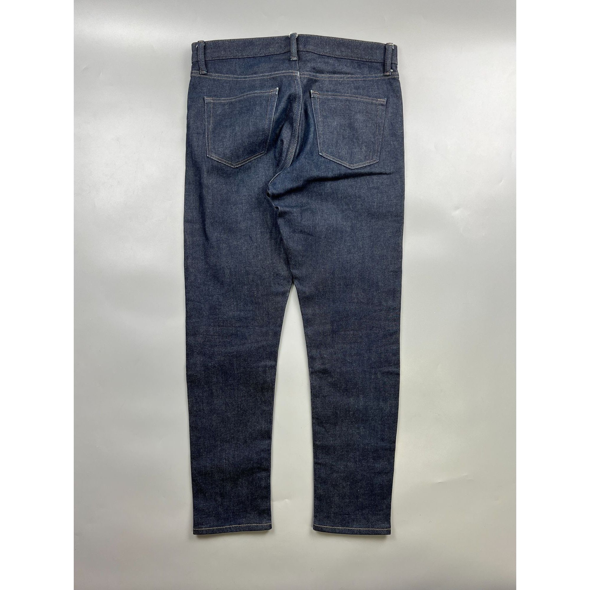 Uniqlo Uniqlo Raw Selvedge Denim Jeans Pants (Y0999) Size US 32 / EU 48 - 15 Thumbnail