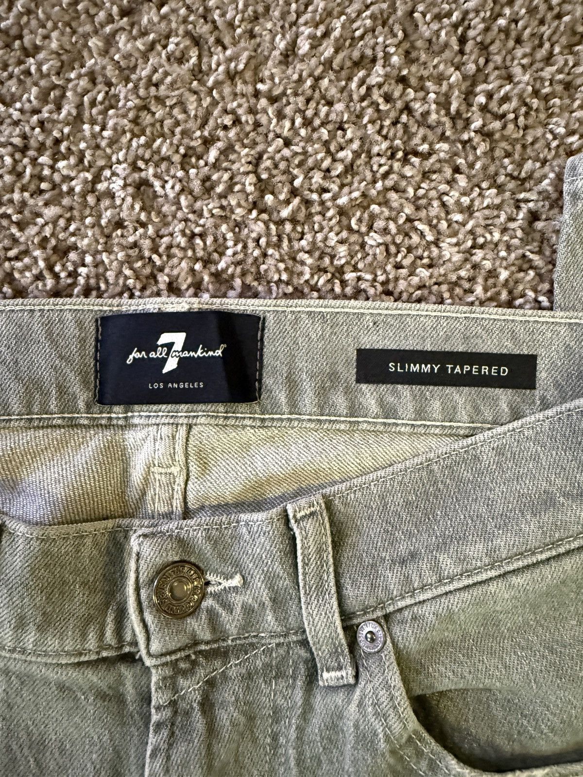 7 For All Mankind 7 For All Mankind Denim Jeans Size US 32 / EU 48 - 4 Thumbnail