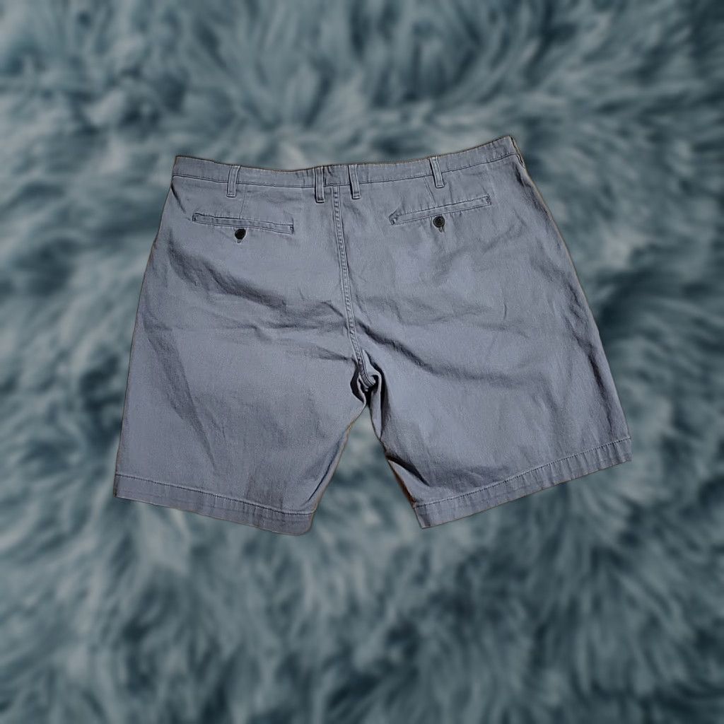 Vintage JACHS Chino Shorts 42" Gray Cotton 5 Pocket Flat Front Regular Inseam 8" Men’s Casual Size US 42 / EU 58 - 1 Thumbnail