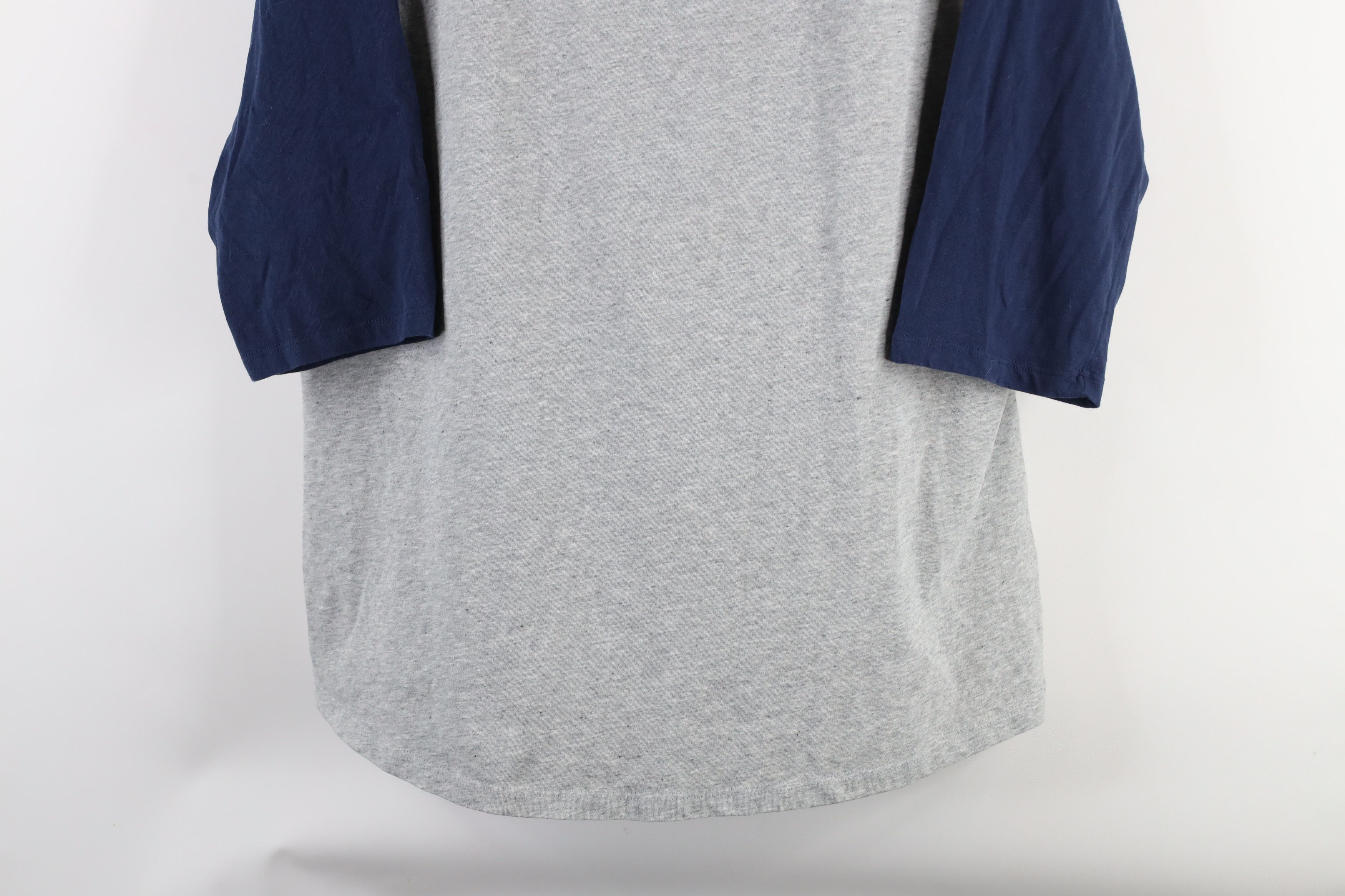 Nike × Vintage Vintage Y2K Nike Swoosh 3/4 Sleeve Baseball Raglan T-Shirt Size US XL / EU 56 / 4 - 3 Thumbnail