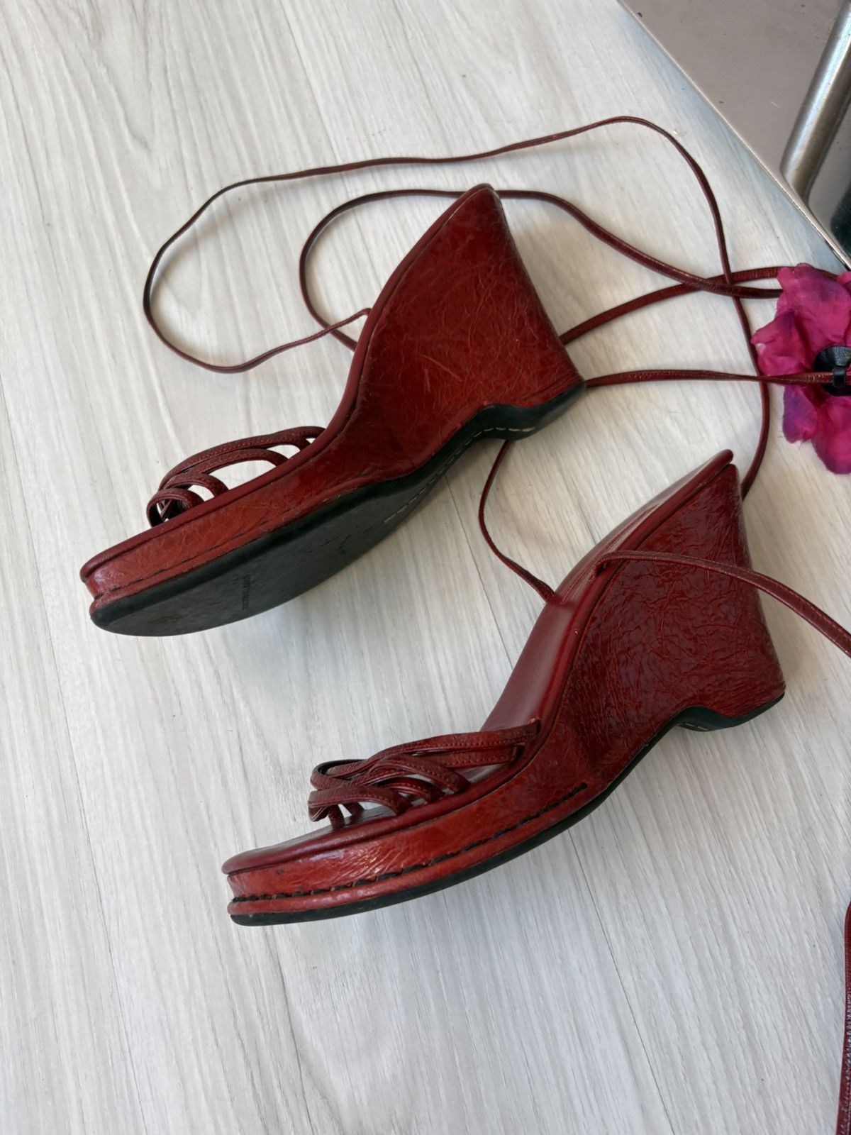 Vintage Roberto Del Carlo heels Size US 8.5 / IT 38.5 - 12 Thumbnail