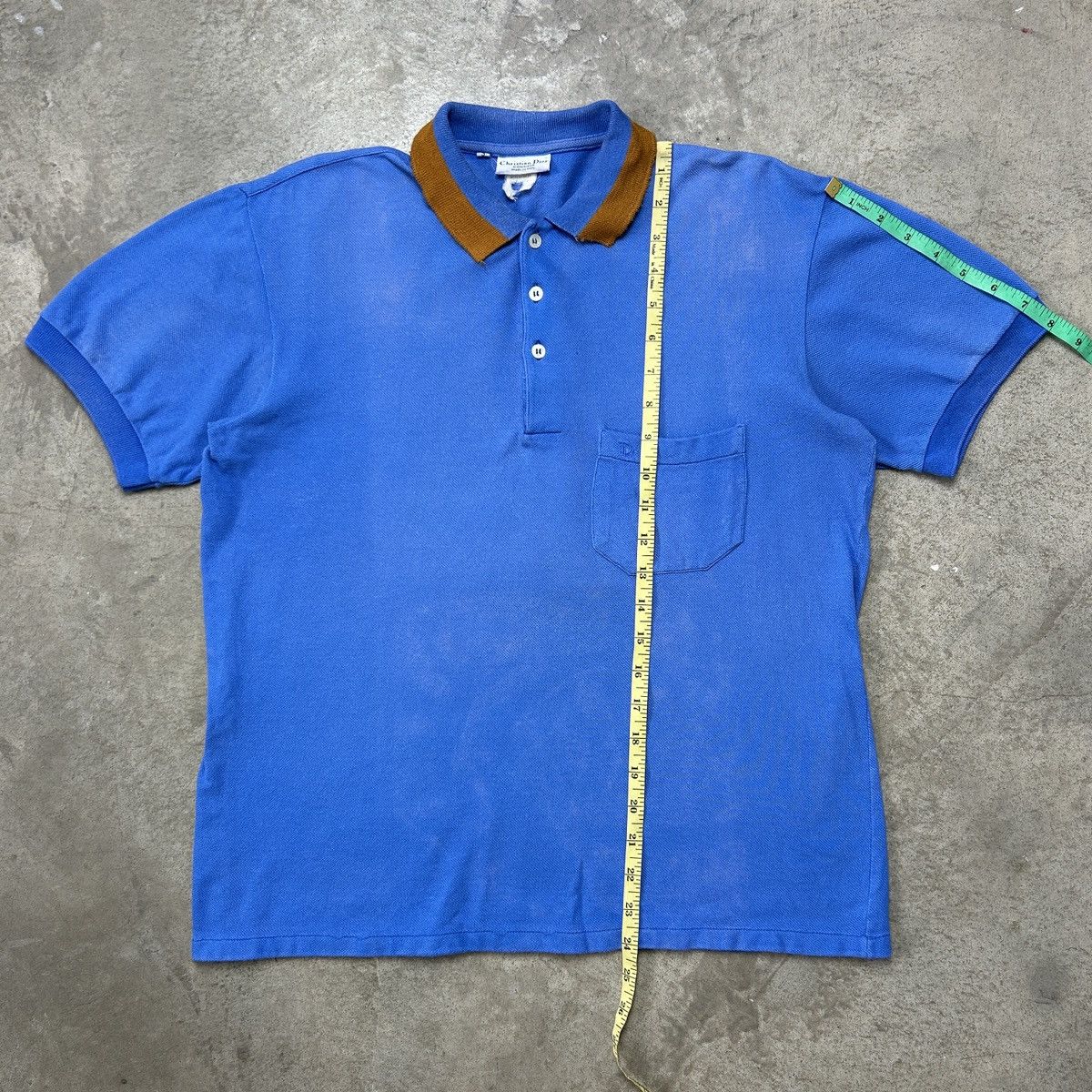 Christian Dior Monsieur × Vintage 1990s Christian Dior Monsieur Distressed Size US M / EU 48-50 / 2 - 10 Thumbnail