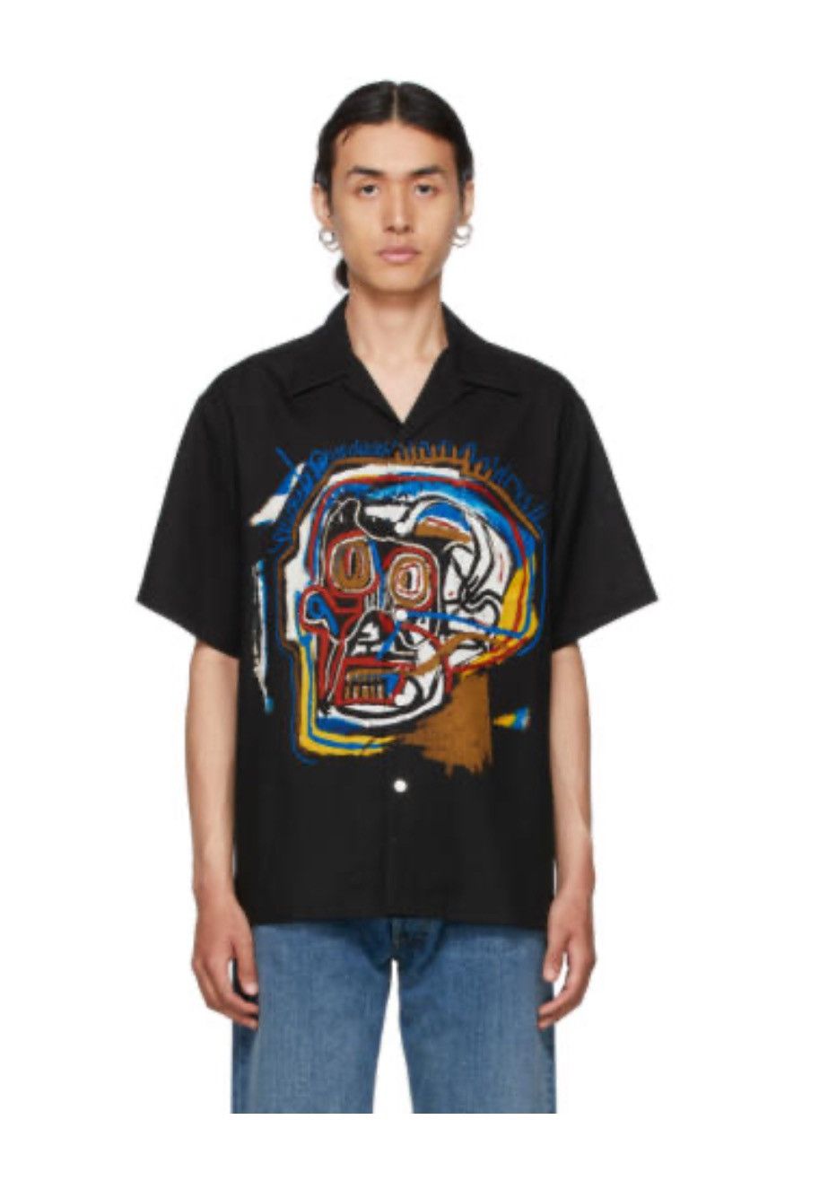 Wacko Maria Jean-Michel Basquiat Edition 'Guilty Parties' Short