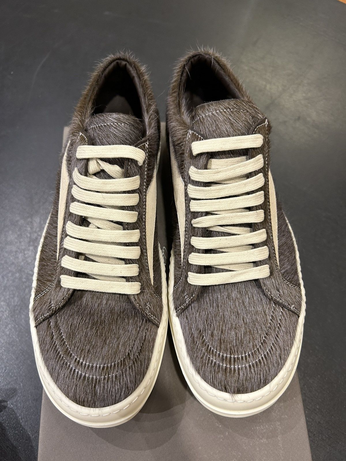 Rick Owens Rick Owens Hair Vintage Low Sneaker Size US 10 / EU 43 - 4 Thumbnail