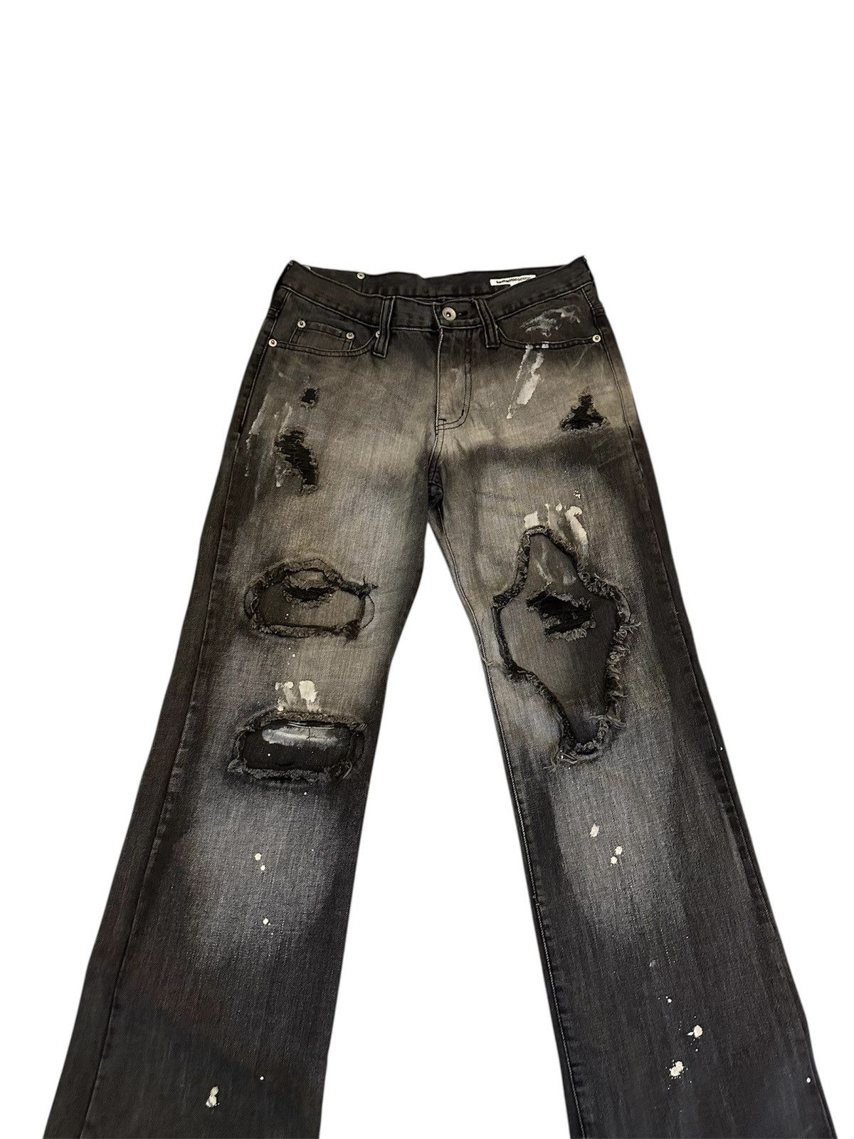 semanticdesign Painter pacthwork bootcut jeans by semantic design Size US 30 / EU 46 - 2 Thumbnail